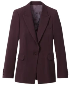 Skye P. Marshall Matlock S02 Olympia Maroon Blazer