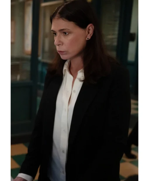 Law and Order S25 Maura Tierney Black Blazer