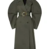 Maya Rudolph Loot S03 Green Trench Coat