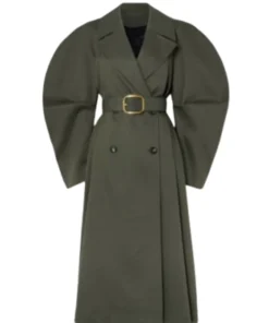 Maya Rudolph Loot S03 Green Trench Coat