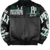 Meek Mill Philadelphia Eagles Black Leather Jacket Shop Now