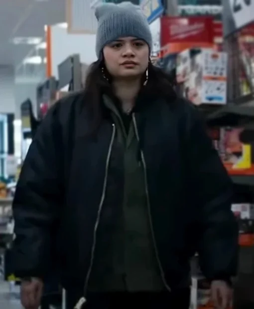 Melonie Diaz Cold Wallet Black Jacket
