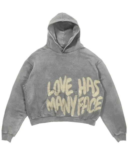 All We Need is Money Grey Hoodie
