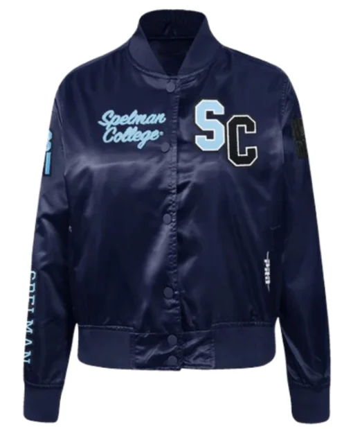 Spelman College Classic Satin Jacket