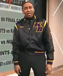 Kobe Bryant Stephen A Smith Jacket