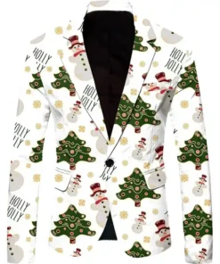 Mens Christmas Sports Jackets
