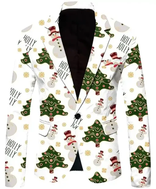 Mens Christmas Sports Jackets