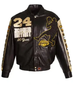 Kobe Bryant 20 Years Black Jacket