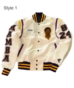 Kobe Bryant Legends Never Die Jacket