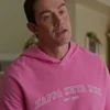 Robert Buckley Movie Merry Christmas, Ted Cooper! 2025 Ted Cooper Pink Hoodie
