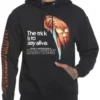 Michael Myers Stay Alive Black Hoodie