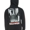 Michael Myers Stay Alive Black Halloween Hoodie For Unisex