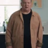 Andy Richter Elsbeth S03 Brown Cotton Jacket