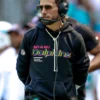 Miami Dolphins 2025 Mike McDaniel Crucial Catch Black Hoodie
