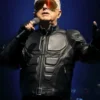 Holly Johnson Milan Black Leather Jacket