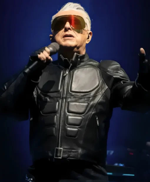 Holly Johnson Milan Black Leather Jacket