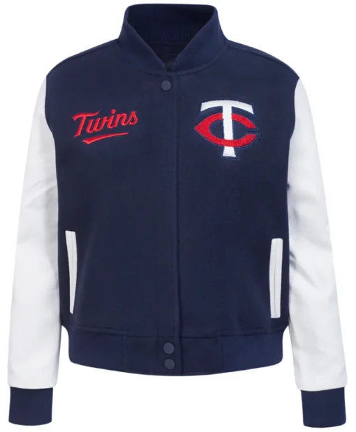 Minnesota Twins Classic Wool Varsity Jacket