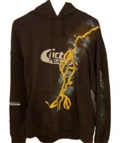 TV-Series Murder in a Small Town 2025 Pullover Brown Printed Hoodie