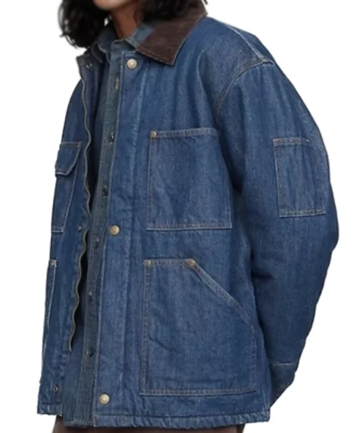 Tv-Series Murder in a Small Town Season 2 Denim Jacket
