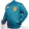 New York Mets Souvenir Full-Snap Satin Jacket
