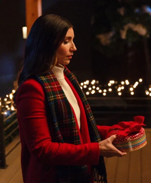 A Christmas Prayer 2025 Shae Robins Red Coat