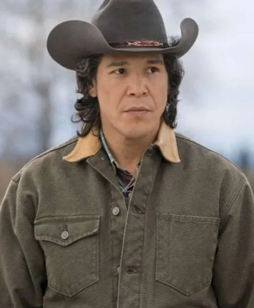 Heartland Nathaniel Arcand Grey Jacket