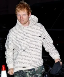 Cavaliers vs Knicks 2025 Ed Sheeran Printed White Hoodie