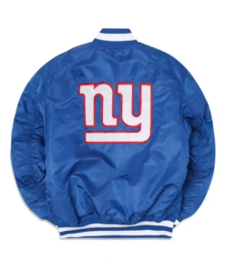 MA-1 New York Giants Bomber Jacket
