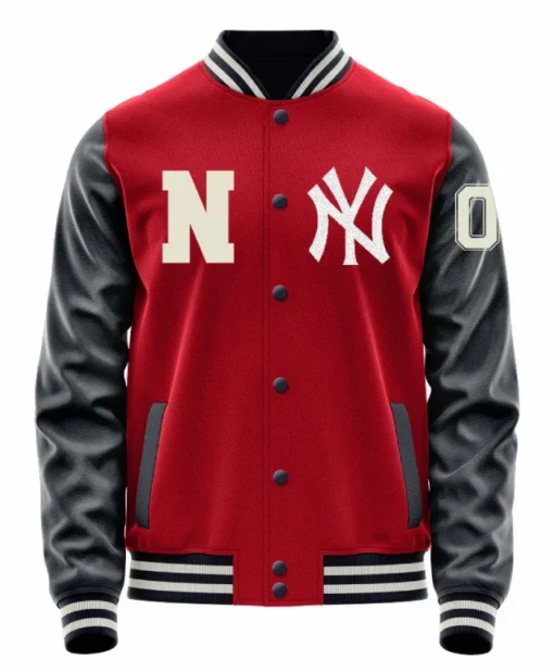 New York Yankees Authentic Team Varsity Letter Jacket