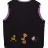 The Nightmare Before Christmas Black knitted Vest