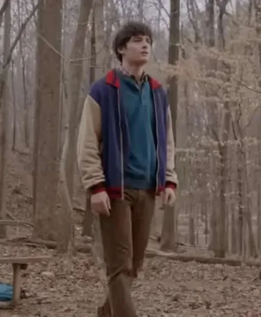Noah Schnapp TV Series Stranger Things S05 Will Byers Green Jacket