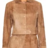 Nobody Wants This S2 Justine Lupe Brown Jacket