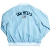 North Carolina Tar Heels Vintage Rameses Sky Blue Bomber Jacket