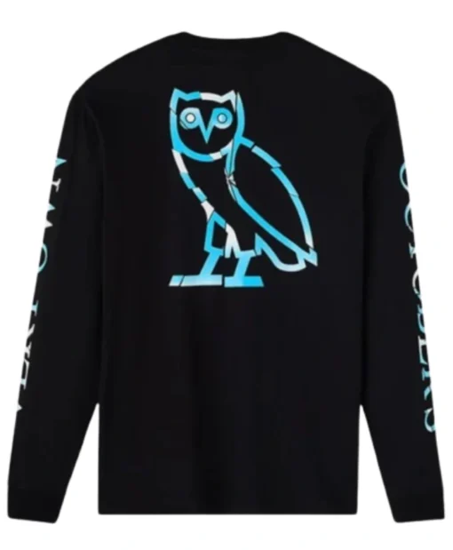 October’s Very Own Phantom Full-Sleeve Black T-Shirt