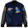 Buy Now Oklahoma City Thunder NBA Varsity Jacket