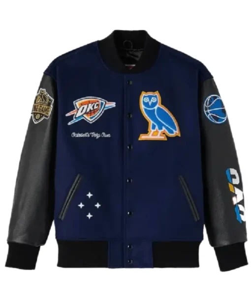 Buy Now Oklahoma City Thunder NBA Varsity Jacket