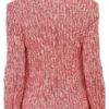 Celebrity Catchphrase S10 Olivia Attwood Red V-Neck Tweed Jacket