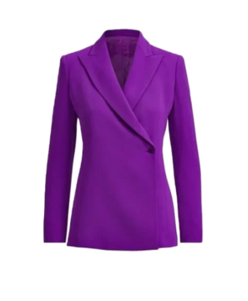 Matlock S02 Olympia Purple Blazer