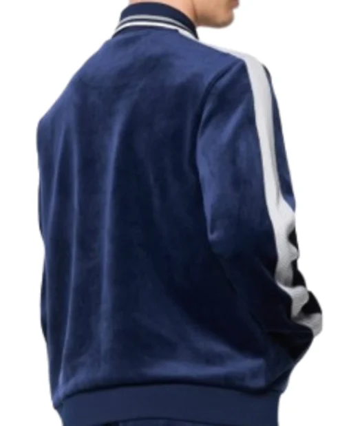 Only Murders in the Building S05 Blue Track Jacket
