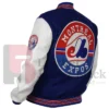 Montreal Expos Wool-Leather Varsity Jacket On Sale