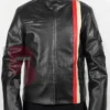 Buy X men Origins Cyclops James Marsden Black Leather Jacket