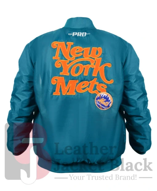Shop NY Mets Souvenir Satin Jacket