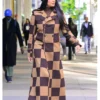 PIX11 Studio 2025 Garcelle Beauvais Long Coat Buy Now