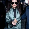 Jenna Ortega 2025 Paris Fashion Week Blazer