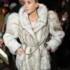 Kim kardashian Fur Coat