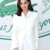 Anne Curtis Paris Fashion Week 2025 White Blazer For Womens