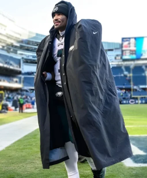 Jalen Hurts Philadelphia Eagles Cape Coat
