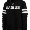 Philadelphia Eagles Quick Switch Black Hoodie
