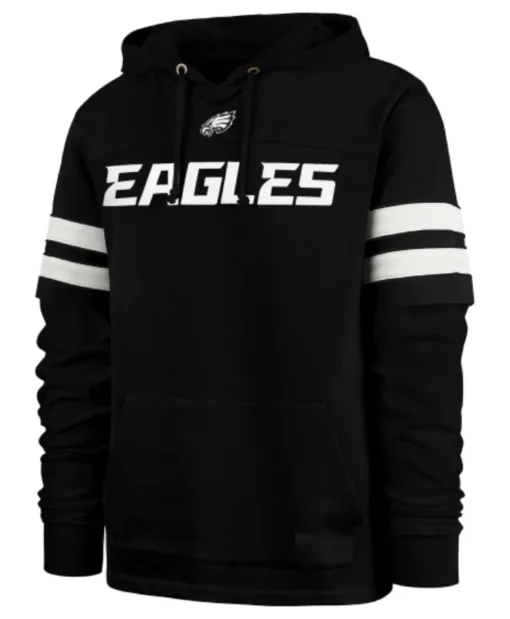 Philadelphia Eagles Quick Switch Black Hoodie