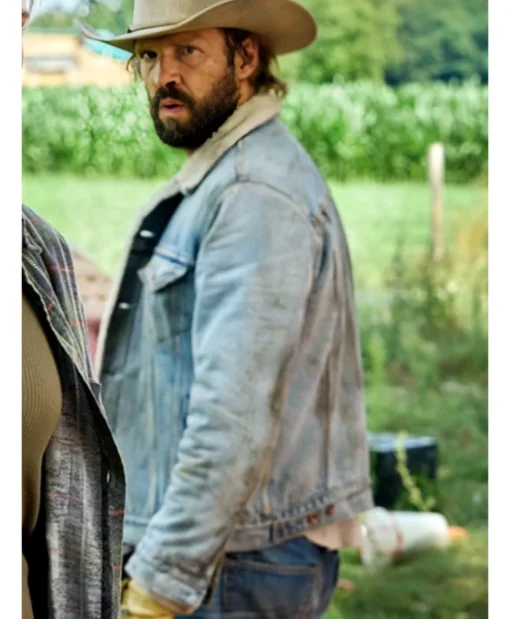 The Balloonist Pieter Embrechts Denim Jacket